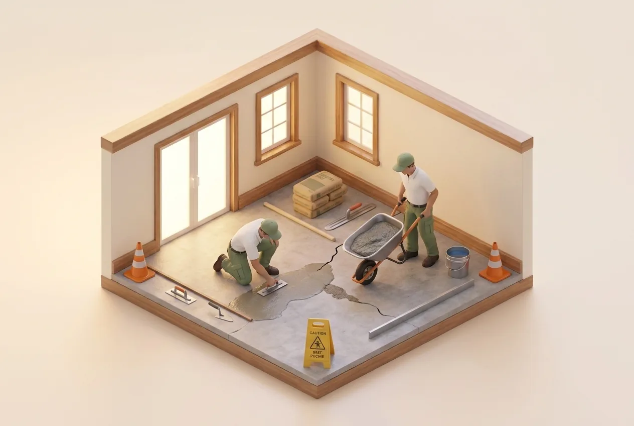 Metric Industries concrete repair service